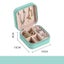 1PC Organizer Display Travel Zipper Case Boxes Earrings Necklace Ring Portabl... Carousel 2