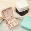 1PC Organizer Display Travel Zipper Case Boxes Earrings Necklace Ring Portabl... Carousel 3