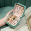 1PC Organizer Display Travel Zipper Case Boxes Earrings Necklace Ring Portabl... Carousel 4