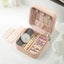 1PC Organizer Display Travel Zipper Case Boxes Earrings Necklace Ring Portabl... Carousel 6