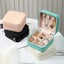 1PC Organizer Display Travel Zipper Case Boxes Earrings Necklace Ring Portabl... Carousel 7