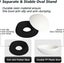 2Pcs Cat Bowls Elevated Cat Food Bowl Adjustable Cat Dish Anti-Slip and Anti-... Carousel 7