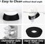 2Pcs Cat Bowls Elevated Cat Food Bowl Adjustable Cat Dish Anti-Slip and Anti-... Carousel 8