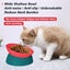 2Pcs Cat Bowls Elevated Cat Food Bowl Adjustable Cat Dish Anti-Slip and Anti-... Carousel 9