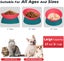 2Pcs Cat Bowls Elevated Cat Food Bowl Adjustable Cat Dish Anti-Slip and Anti-... Carousel 10