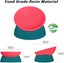 2Pcs Cat Bowls Elevated Cat Food Bowl Adjustable Cat Dish Anti-Slip and Anti-... Carousel 11