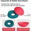 2Pcs Cat Bowls Elevated Cat Food Bowl Adjustable Cat Dish Anti-Slip and Anti-... Carousel 12