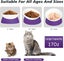 2Pcs Cat Bowls Elevated Cat Food Bowl Adjustable Cat Dish Anti-Slip and Anti-... Carousel 17