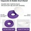 2Pcs Cat Bowls Elevated Cat Food Bowl Adjustable Cat Dish Anti-Slip and Anti-... Carousel 19