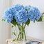 3PCS 22 inch Lifelike Artificial Hydrangea Large Real Touch Flowers Artificia... Carousel 1