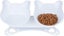 Anti Vomiting Cat Bowls - Elevated Tilted 15o Cat Food Bowl, Raised Plastic C... Carousel 3