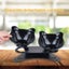 Anti Vomiting Cat Bowls - Elevated Tilted 15o Cat Food Bowl, Raised Plastic C... Carousel 13