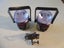 2 x camping lights with a stove top single burner Carousel 3