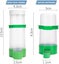 Bird Feeder, Bird Water Dispenser for Cage, XISTEST 2PCS Automatic Bird Water... Carousel 4