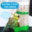 Bird Feeder, Bird Water Dispenser for Cage, XISTEST 2PCS Automatic Bird Water... Carousel 5