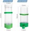 Bird Feeder, Bird Water Dispenser for Cage, XISTEST 2PCS Automatic Bird Water... Carousel 9