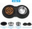 BurgeonNest Dog Bowl Slow Feeder,4 in 1 Dog Food and Water Bowl with Stand Sl... Carousel 4