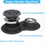 BurgeonNest Dog Bowl Slow Feeder,4 in 1 Dog Food and Water Bowl with Stand Sl... Carousel 11