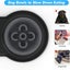 BurgeonNest Dog Bowl Slow Feeder,4 in 1 Dog Food and Water Bowl with Stand Sl... Carousel 12
