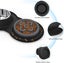 BurgeonNest Dog Bowl Slow Feeder,4 in 1 Dog Food and Water Bowl with Stand Sl... Carousel 14