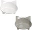 Cat Food Bowl, Anti-Skid Base, Non-Toxic Material, Dishwasher Safe, 14.5cm Di... Carousel 2