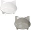 Cat Food Bowl, Anti-Skid Base, Non-Toxic Material, Dishwasher Safe, 14.5cm Di... Carousel 3
