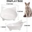 Cat Food Bowl, Anti-Skid Base, Non-Toxic Material, Dishwasher Safe, 14.5cm Di... Carousel 4