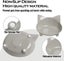 Cat Food Bowl, Anti-Skid Base, Non-Toxic Material, Dishwasher Safe, 14.5cm Di... Carousel 5