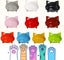 Cat Food Bowl, Anti-Skid Base, Non-Toxic Material, Dishwasher Safe, 14.5cm Di... Carousel 9