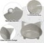 Cat Food Bowl, Anti-Skid Base, Non-Toxic Material, Dishwasher Safe, 14.5cm Di... Carousel 12