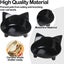 Cat Food Bowl, Anti-Skid Base, Non-Toxic Material, Dishwasher Safe, 14.5cm Di... Carousel 13