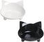 Cat Food Bowl, Anti-Skid Base, Non-Toxic Material, Dishwasher Safe, 14.5cm Di... Carousel 17