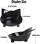 Cat Food Bowl, Anti-Skid Base, Non-Toxic Material, Dishwasher Safe, 14.5cm Di... Carousel 18