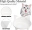 Cat Food Bowl, Anti-Skid Base, Non-Toxic Material, Dishwasher Safe, 14.5cm Di... Carousel 19