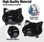 Cat Food Bowls, Non-Slip, Safe Food-Grade Melamine, Anti-Skid Base, Shallow D... Carousel 5