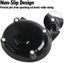 Cat Food Bowls, Non-Slip, Safe Food-Grade Melamine, Anti-Skid Base, Shallow D... Carousel 6