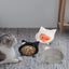 Cat Food Bowls, Non-Slip, Safe Food-Grade Melamine, Anti-Skid Base, Shallow D... Carousel 8