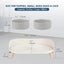 Cat Food Water Bowl Set - Raised Cat Bowls with Non Slip Stand - Elevated Pup... Carousel 4