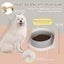 Cat Food Water Bowl Set - Raised Cat Bowls with Non Slip Stand - Elevated Pup... Carousel 10