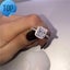 choucong Promise Ring sterling Sier Cushion cut 3ct Diamond Engagement Weddin... Carousel 4