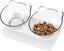 Elevated Cat Bowls with Raised Stand, Pet Food Water Feeder Bowl, 15o Tilted ... Carousel 2