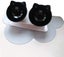 Elevated Cat Bowls with Raised Stand, Pet Food Water Feeder Bowl, 15o Tilted ... Carousel 13