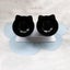 Elevated Cat Bowls with Raised Stand, Pet Food Water Feeder Bowl, 15o Tilted ... Carousel 14