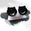 Elevated Cat Bowls with Raised Stand, Pet Food Water Feeder Bowl, 15o Tilted ... Carousel 15
