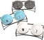 FOREYY Elevated Cat Bowls with 2 Ceramic Bowls and 2 Stainless Steel Bowls,Ra... Carousel 10