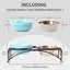 FOREYY Elevated Cat Bowls with 2 Ceramic Bowls and 2 Stainless Steel Bowls,Ra... Carousel 14
