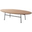 Elegant Oval Coffee Table Carousel 3