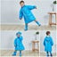 Kids Rain Wear,3D Cartoon Children Toddler Raincoat Jacket Poncho for Boy Girl Carousel 5