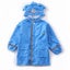 Kids Rain Wear,3D Cartoon Children Toddler Raincoat Jacket Poncho for Boy Girl Carousel 6