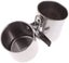Pet Bird Food Feeding and Drinking Hanging Cup Clamp Holder Stainless Steel H... Carousel 1